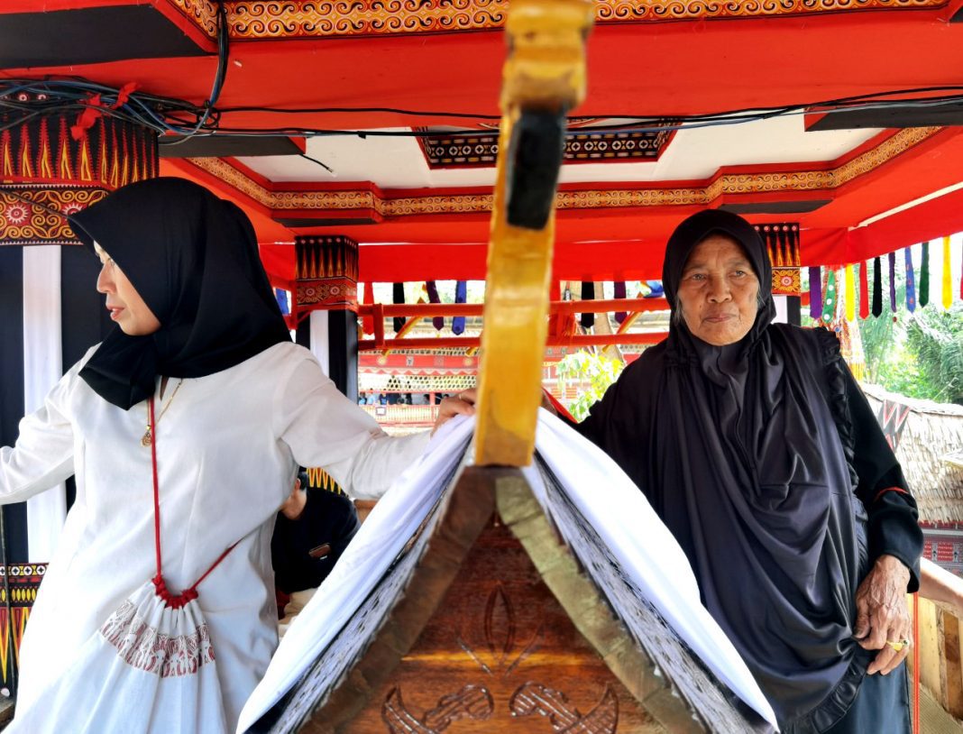 Intip Ritual Ma Pasonglo Rangkaian Upacara Adat Rambu Solo Yang Digelar Warga Muslim Di Toraja