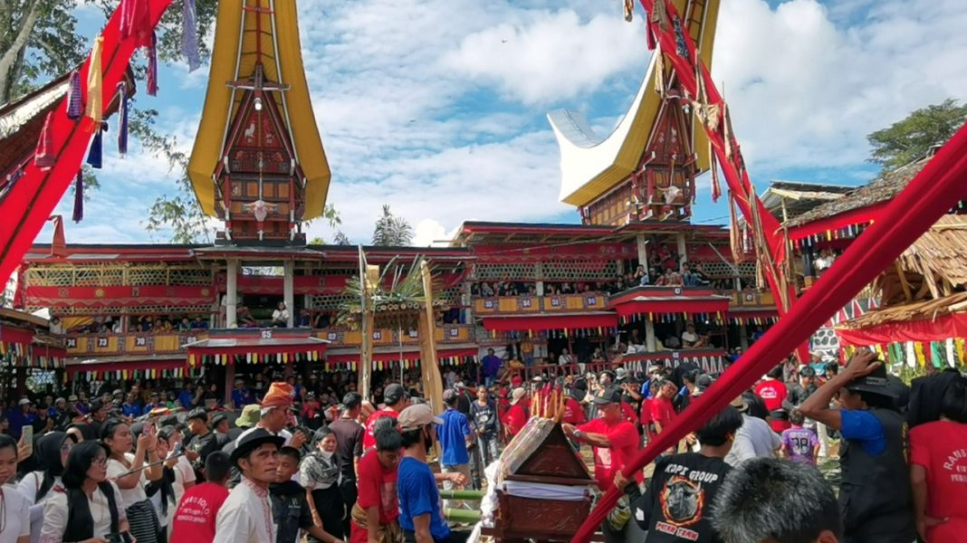 Intip Ritual Ma Pasonglo Rangkaian Upacara Adat Rambu Solo Yang Digelar Warga Muslim Di Toraja