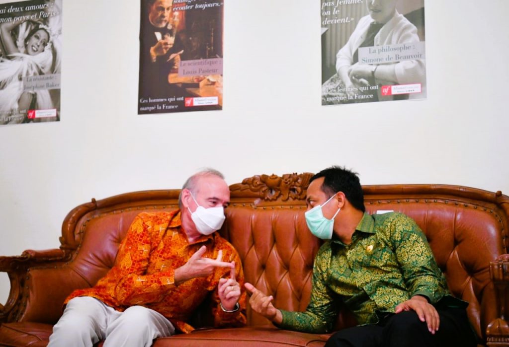 Dihadapan Dubes Prancis, Gubernur Andi Sudirman Paparkan Beragam Potensi di Sulsel