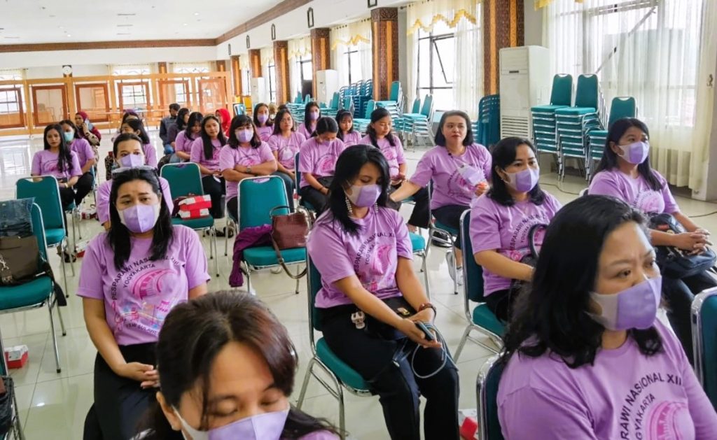 Paduan Suara Wanita Tana Toraja Wakili Sulsel Pada Pesparawi Nasional ke-13 di Yogyakarta
