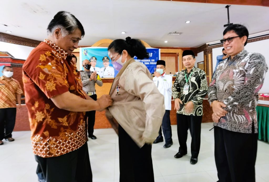 Paduan Suara Wanita Tana Toraja Wakili Sulsel Pada Pesparawi Nasional ke-13 di Yogyakarta