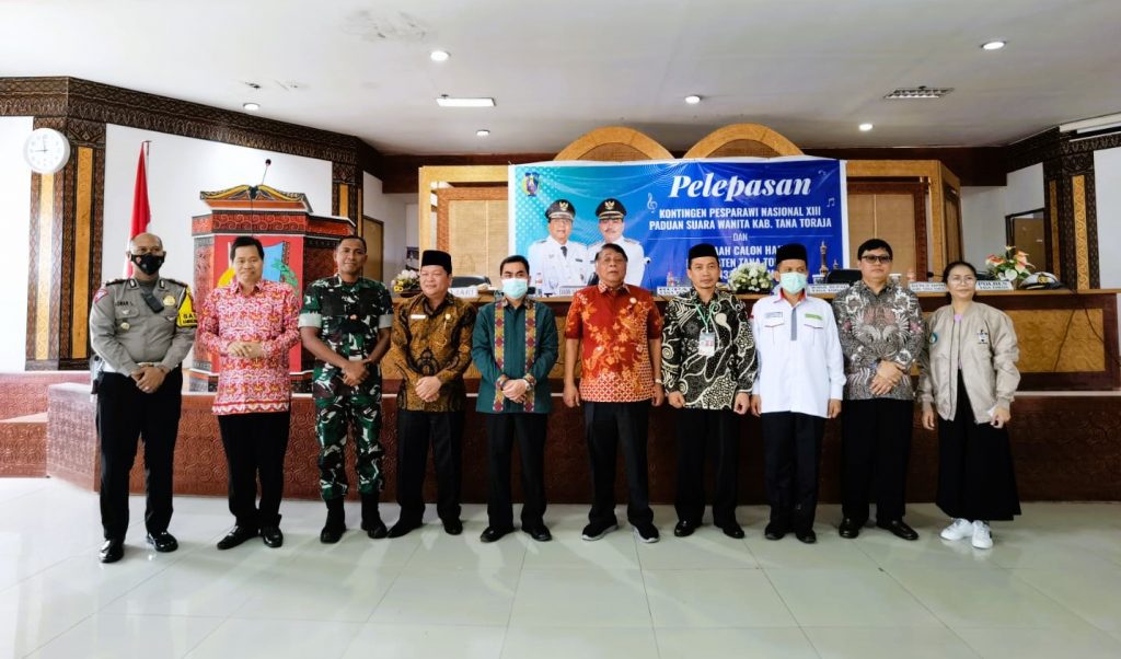 Paduan Suara Wanita Tana Toraja Wakili Sulsel Pada Pesparawi Nasional ke-13 di Yogyakarta