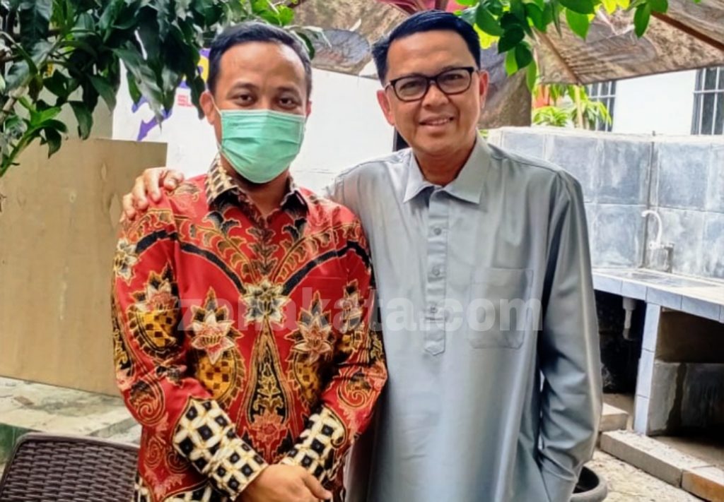 Jenguk Nurdin Abdullah, Andi Sudirman Bahas Sulsel