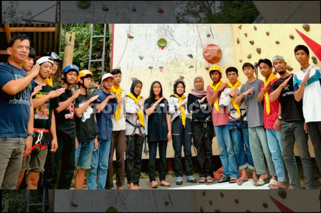 Geber Latihan, Panjat Tebing Tana Toraja Optimis Raih Medali di Proprov Sinjai