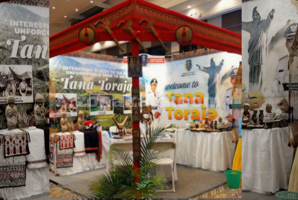 Diajang Bali and Beyond Travel Fair 2022, Both Tana Toraja Menjadi Pusat Perhatian