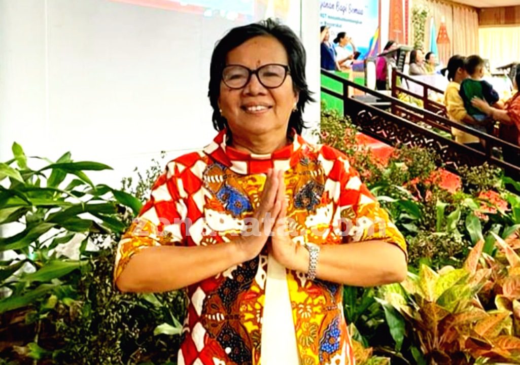 Dice Kondorura Kembali Terpilih Sebagai Ketua Umum PP PWGT