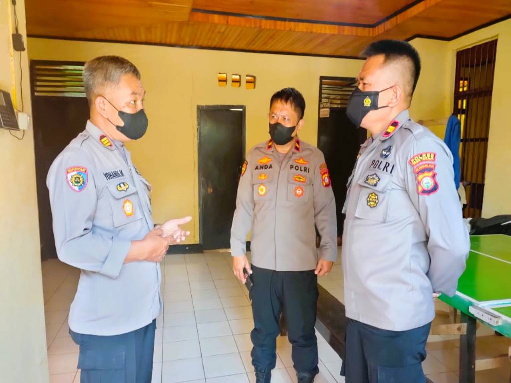 Audit Kinerja Polsek, Kasiwas Polres Tana Toraja Sosialisasi Terkait Benturan Kepentingan