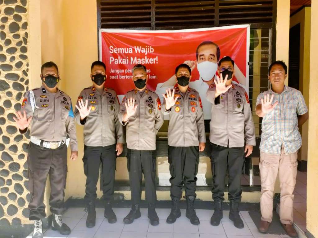 Audit Kinerja Polsek, Kasiwas Polres Tana Toraja Sosialisasi Terkait Benturan Kepentingan