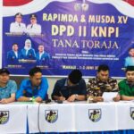 Musda DPD II KNPI Tana Toraja