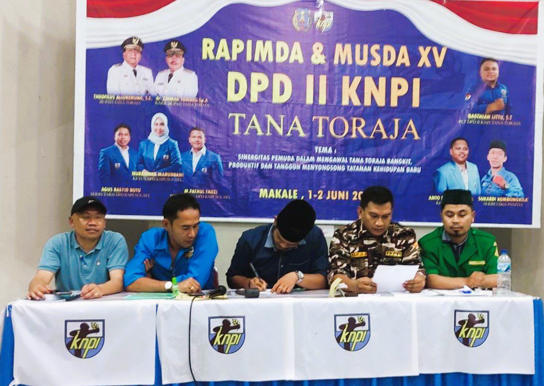 Musda DPD II KNPI Tana Toraja
