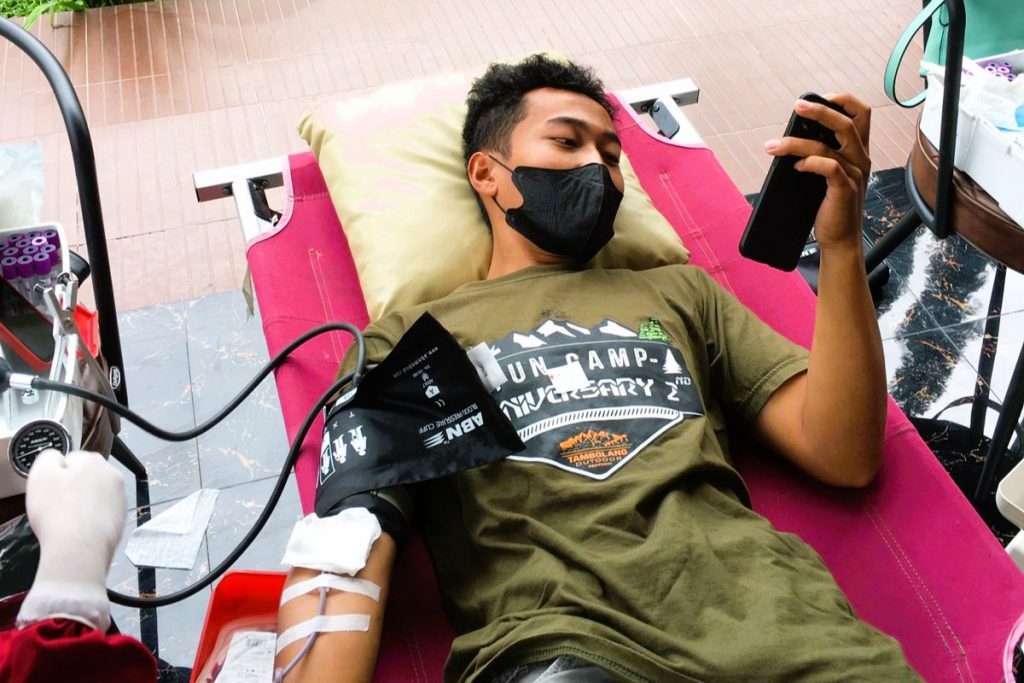 Satuan Karya Wanabakti Kwartir Toraja Utara Gelar Aksi Donor Darah untuk Bantu Pemerintah
