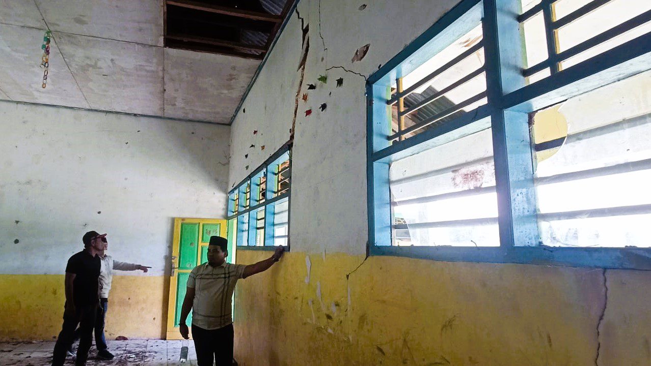Kondisi Sekolah Memprihatinkan, Gedung SD 74 di Alla Enrekang akan Segera ditangani