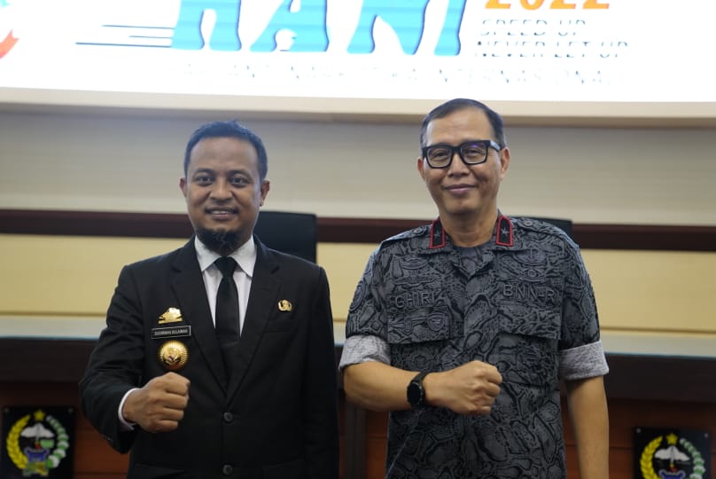 "Sulsel Bersih Narkoba, Gerakan Cari Mantu Bersih Narkoba", BNN: Ide Brilian dari Gubernur Andi Sudirman 1 “Sulsel Bersih Narkoba, Gerakan Cari Mantu Bersih Narkoba”, BNN: Ide Brilian dari Gubernur Andi Sudirman