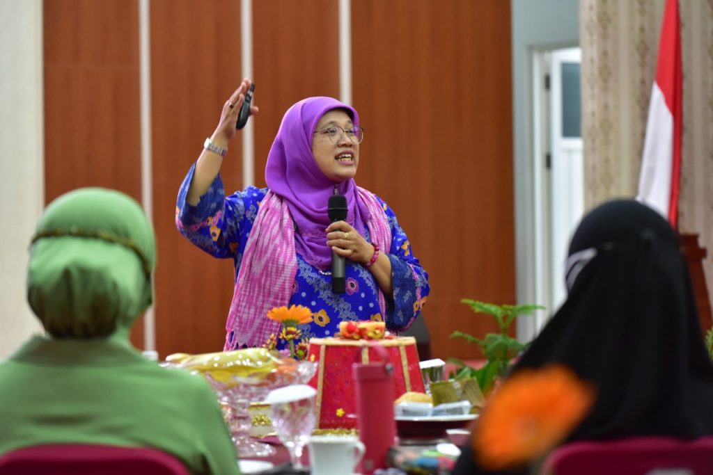 Talkshow Perempuan dan Anak, PKK Sulsel – Andalan Mengaji Hadirkan Komnas Perempuan