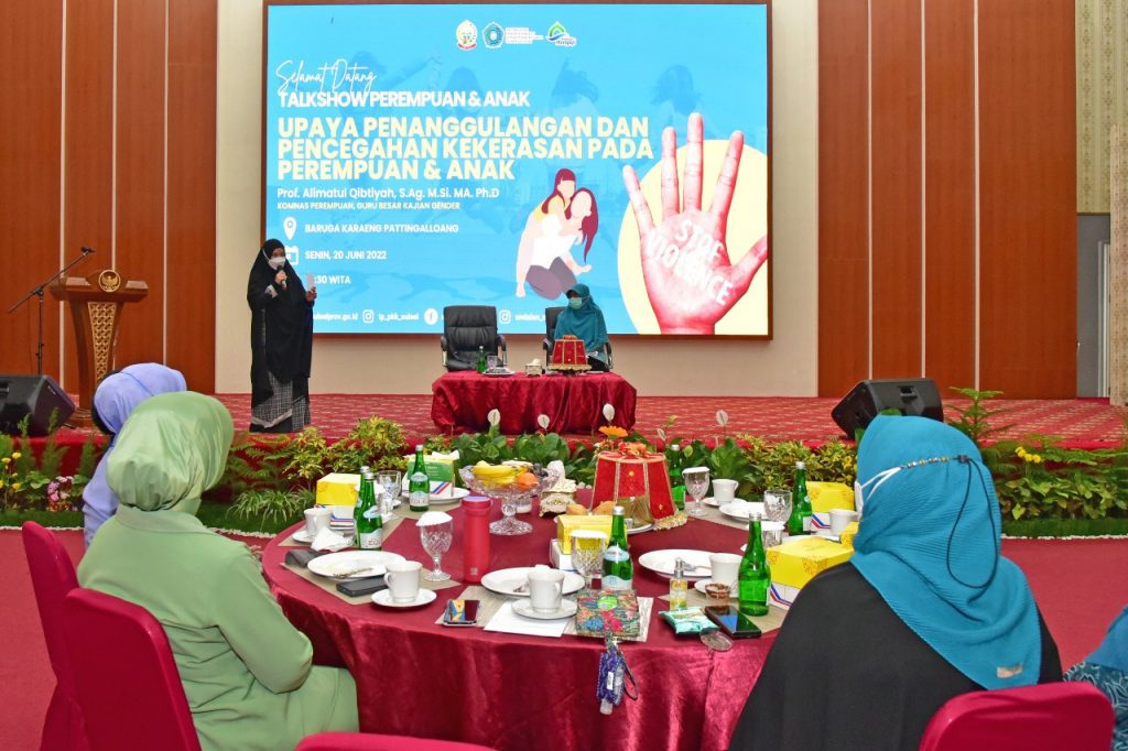 Talkshow Perempuan dan Anak, PKK Sulsel - Andalan Mengaji Hadirkan Komnas Perempuan