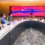 Wabup Frederik Temui Menkominfo Bahas Peningkatan Infrastruktur Telekomunikasi di Toraja Utara (1)