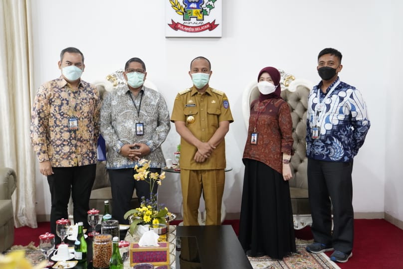 Digitalisasi Kegiatan Keuangan, 22 Pemda di Sulsel Telah Tuangkan Roadmap TP2DD Dalam SK Kepala Daerah