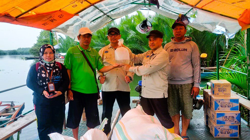 Pemprov Sulsel Salurkan Benih Udang Windu untuk Pembudidaya di Pulau Lakkang 1 Pemprov Sulsel Salurkan Benih Udang Windu untuk Pembudidaya di Pulau Lakkang