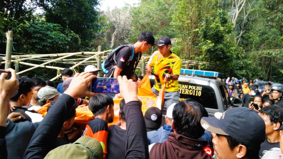 Sempat Dinyatakan Hilang, Mahasiswa UKI Toraja yang Tengelam di Sungai Akhirnya Ditemukan