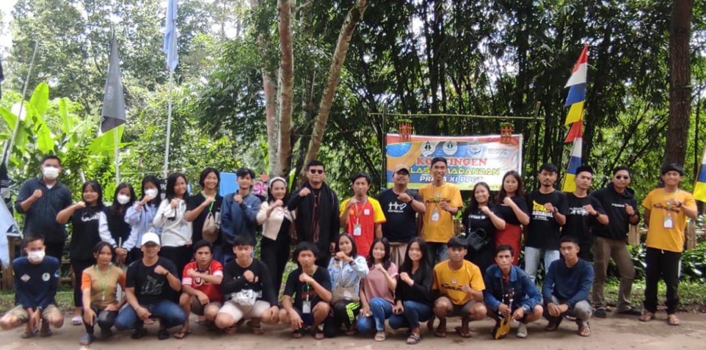 GMKI Cabang Makale Turut Meriahkan Praya XI PPGT di Bittuang Tana Toraja