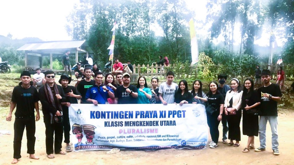 GMKI Cabang Makale Turut Meriahkan Praya XI PPGT di Bittuang Tana Toraja