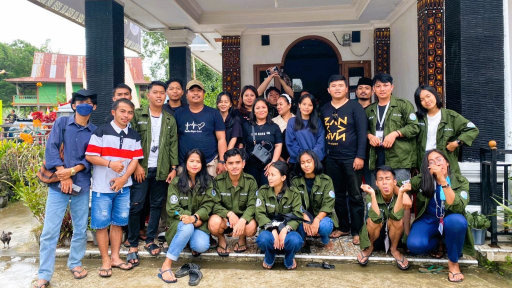 GMKI Cabang Makale Turut Meriahkan Praya XI PPGT di Bittuang Tana Toraja