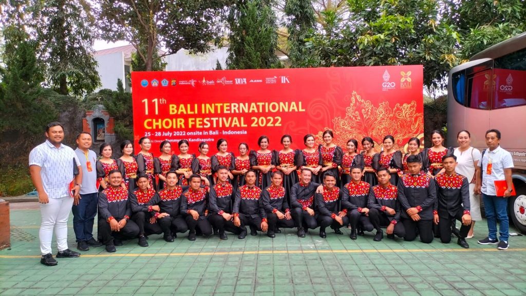 Didukung PMTI, Harmony Choir Toraja Raih Gold Medal Ajang Internasional di Bali
