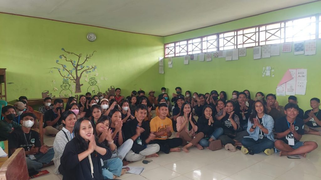 Hadir Di Dusun Dunia Digital, TS Channel Ajak Peserta Jadi Volunteer Inforkom Gereja Toraja