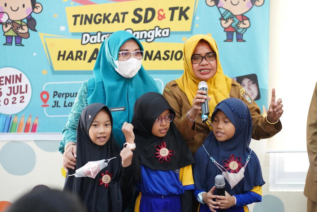 TP PKK Sulsel Apresiasi Pelaksanaan Lomba Mewarnai se Kota Makassar