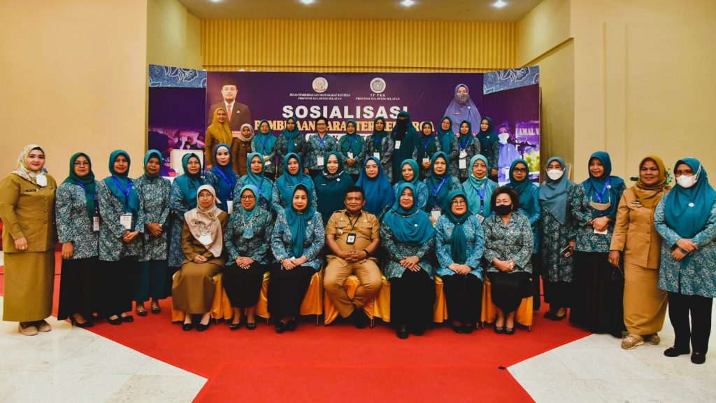 PKK Sulsel Gandeng Dinas PMD Gelar Sosialisasi Pembinaan Karakter Keluarga