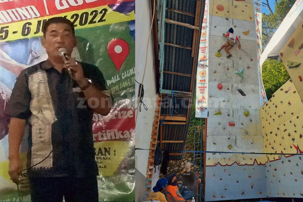 Sukses Gelar Climbing Party, PMTI Juga Support Atlet Panjat Tebing Tana Toraja Berjaya di Proprov Sinjai