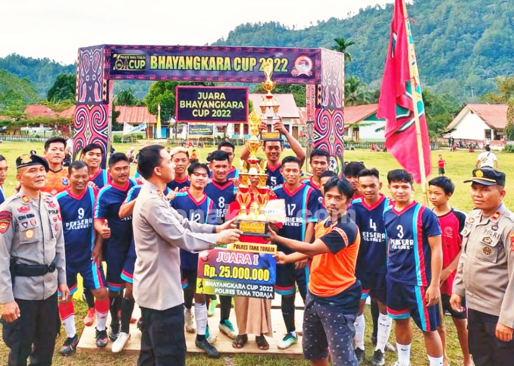 Tekuk Mountain Horse 3-1, Persera Ratte Talonge Juara Bhayangkara Cup I