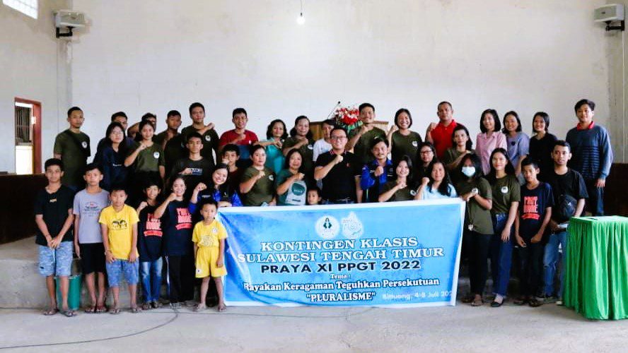 Kontingen Klasis Sultengtim Siap Ikuti Praya XI PPGT 2022 di Bittuang Tana Toraja
