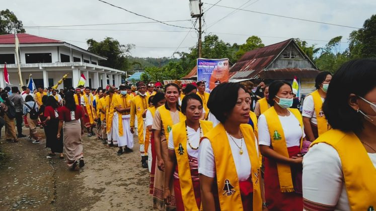 Praya XI PPGT Resmi Digelar, 95 Klasis dari 17 Provinsi Menyatu di Bittuang Tana Toraja