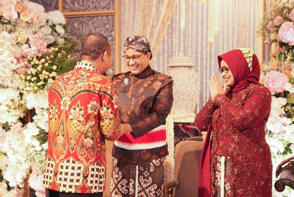 Hadiri Resepsi Pernikahan Putri Anies Baswedan, Andi Sudirman Bertemu Sejumlah Tokoh Nasional