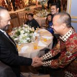 Hadiri Resepsi Pernikahan Putri Anies Baswedan, Andi Sudirman Bertemu Sejumlah Tokoh Nasional