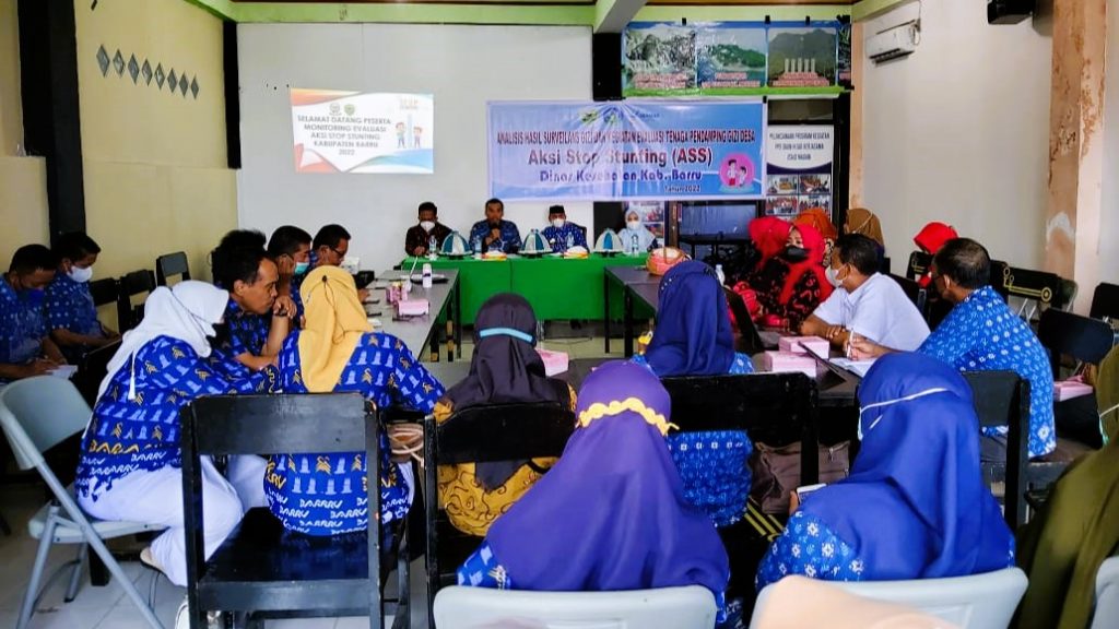Aksi Stop Stunting Door to Door, Edukasi Orang Tua Balita Cek Tumbuh Kembang Anak