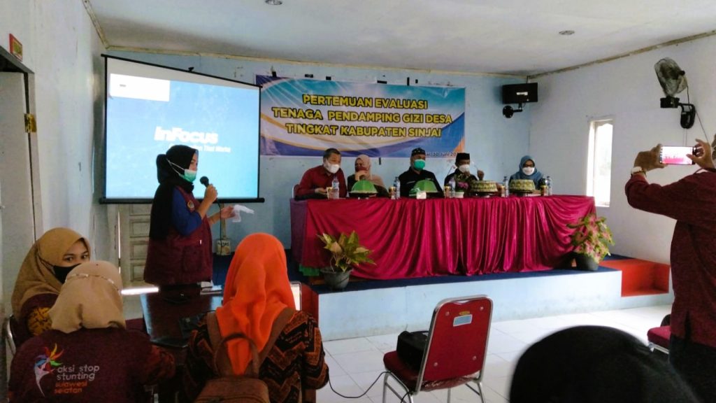 Aksi Stop Stunting Door to Door, Edukasi Orang Tua Balita Cek Tumbuh Kembang Anak