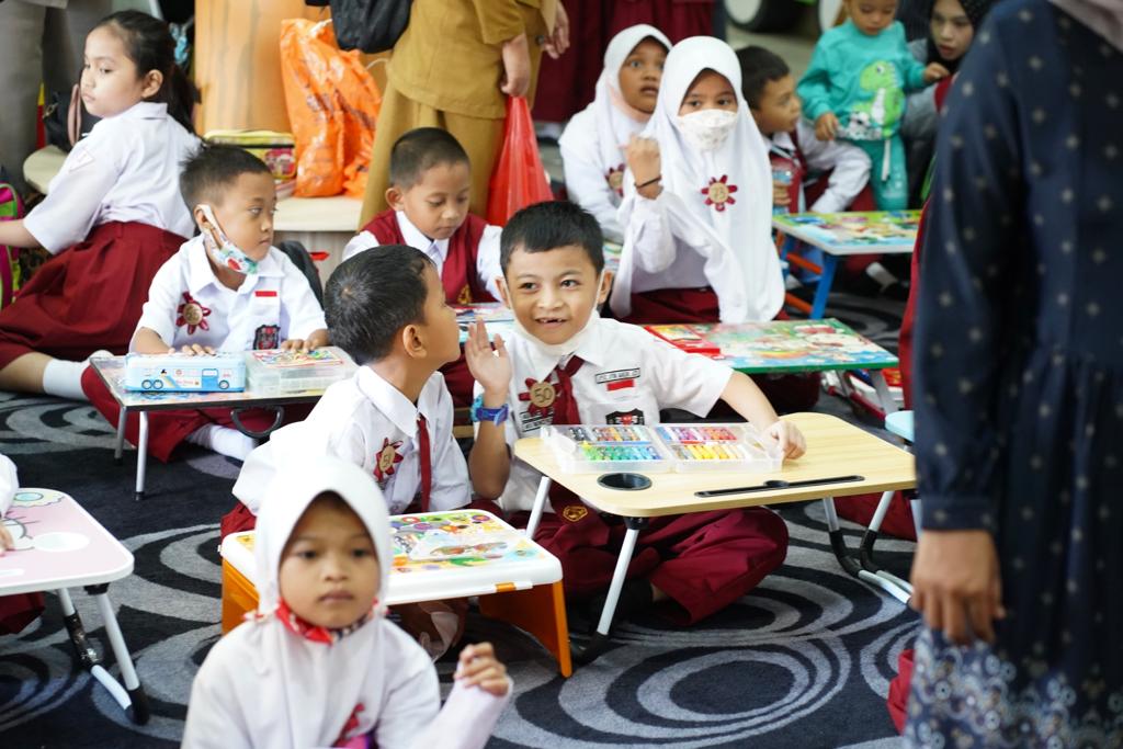 TP PKK Sulsel Apresiasi Pelaksanaan Lomba Mewarnai se Kota Makassar