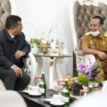 Gubernur Andi Sudirman Sambut Kepala BPK Sulsel yang Baru