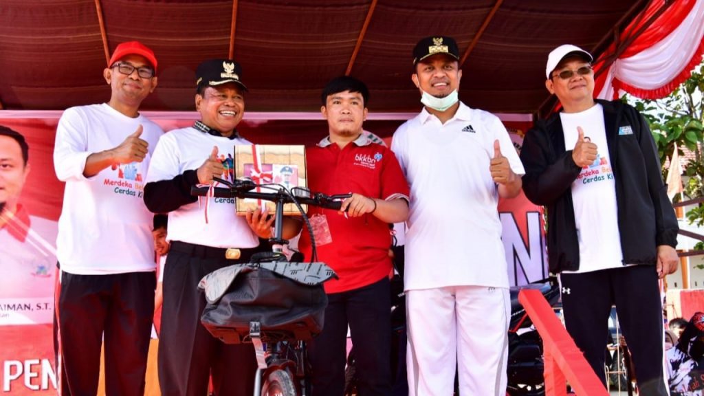 Anti Mager Toraja Utara, Bertabur Hadiah dari Gubernur Sulsel, Ada Motor dan Sepada