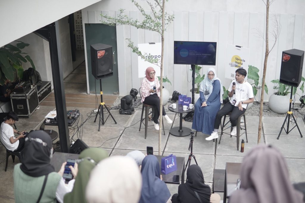 Rappo Indonesia Gelar ‘Reflecting on People and Nature Talks & Exhibition’