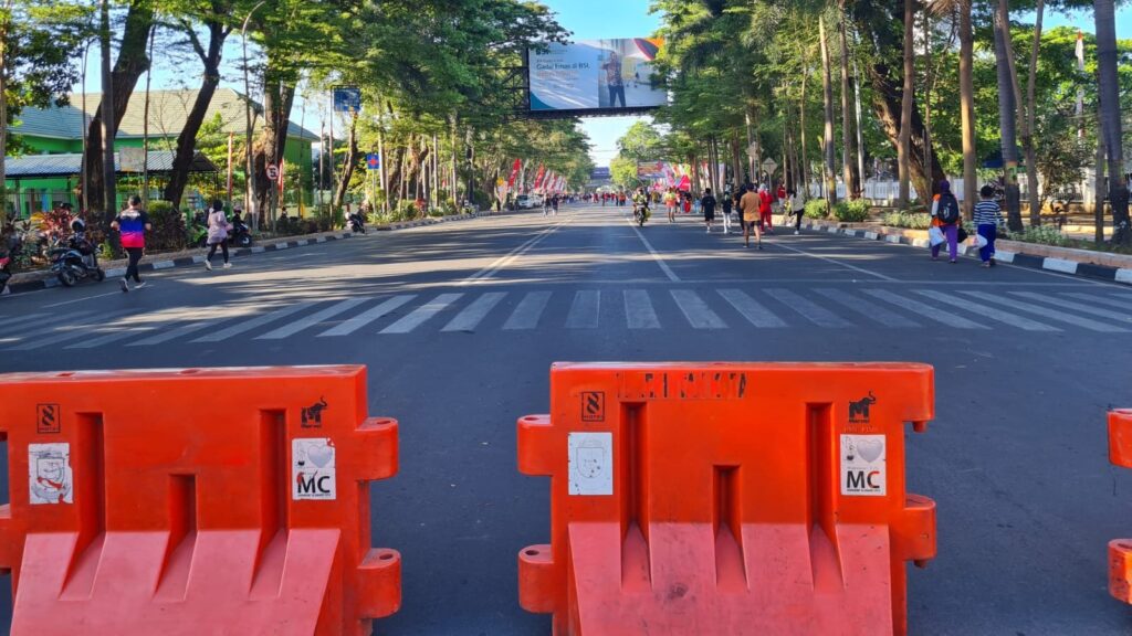 Car Free Day Kembali Dibuka, Gubernur Serukan Semangat Berolahraga
