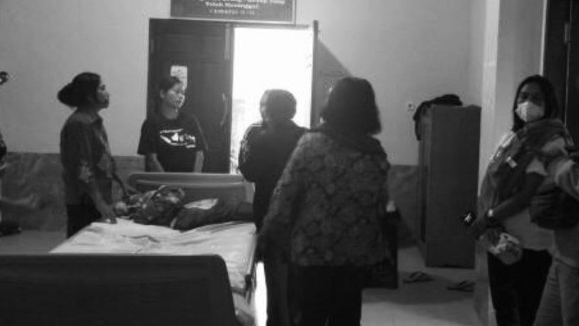 Crosser Luwu Meninggal di Arena Balap Kejurda Grasstrack Motorcross Toraja Utara
