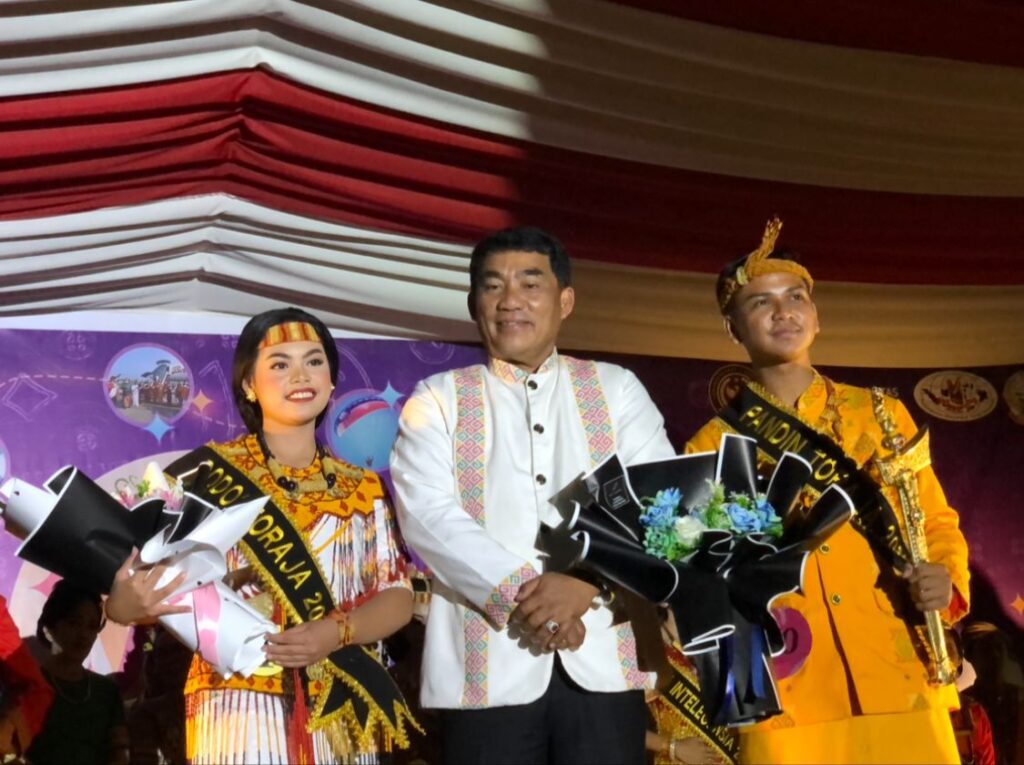 Inggrid Raya dan Arjuna Mangontan Finalis Dodo Pandin Toraja 2022