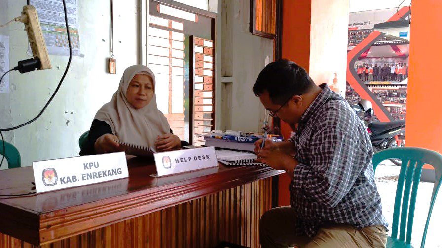 Gaswan, Sekretaris BKPSDM Enrekang Dicatut Salah Satu Partai Politik