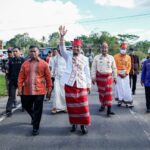 Gubernur Andi Sudirman Resmikan Ruas Batupapan-Bandara Pongtiku-Batas Torut, Tuntaskan Penanganan Sepanjang 9,1 KM