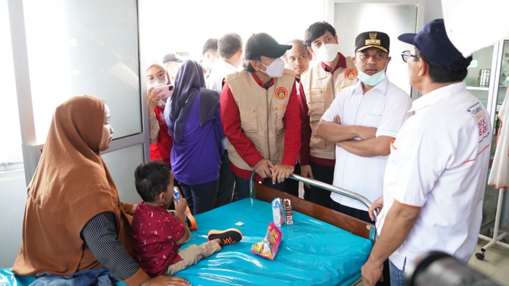Seorang Ibu di Bone Terharu Anaknya Dapat Fasilitasi Operasi Bibir Sumbing dari Gubernur