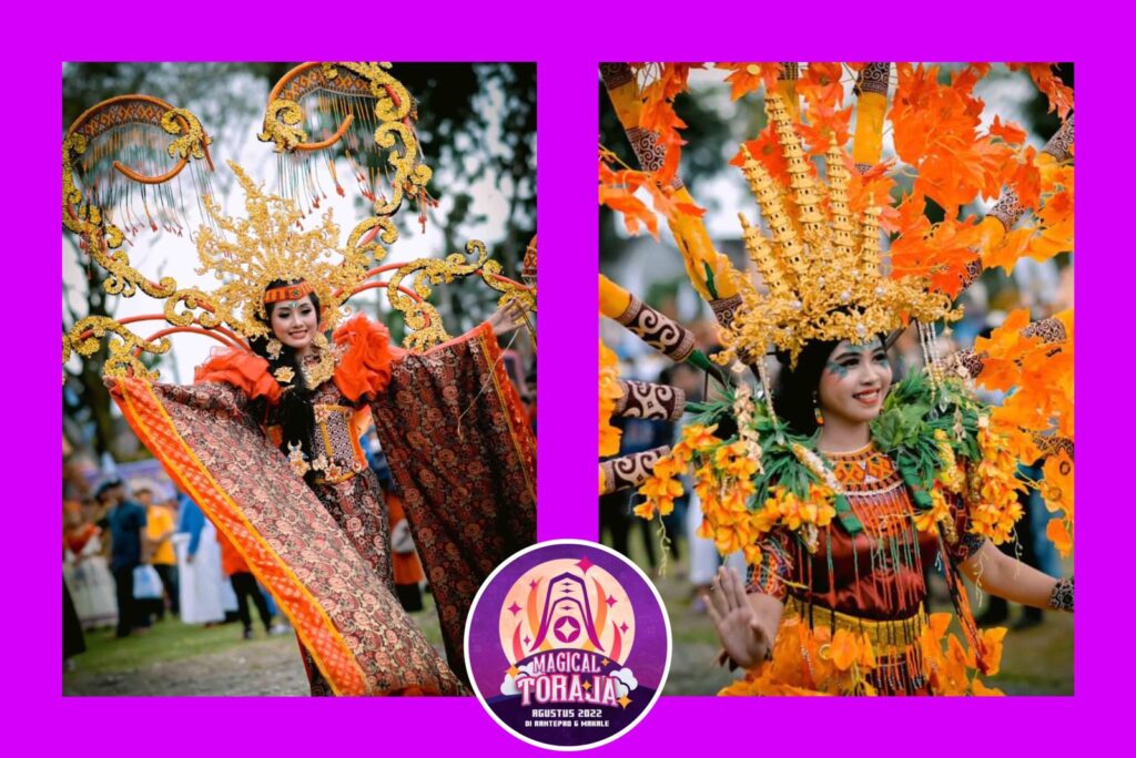 Ketua IKT Papua Barat Apresiasi Magical Toraja, Hadirkan Dua Kostum Fashion Budaya