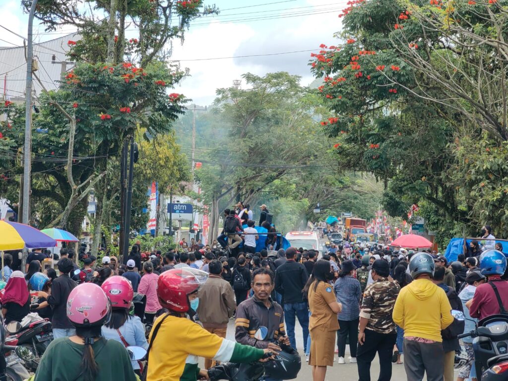 Siswa di Toraja Bolos Sekolah Demi Ikut Demo Sengketa Lahan
